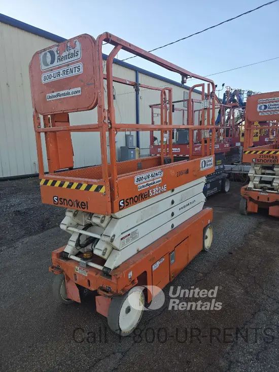 2019 Snorkel S3226E Scissor Lift