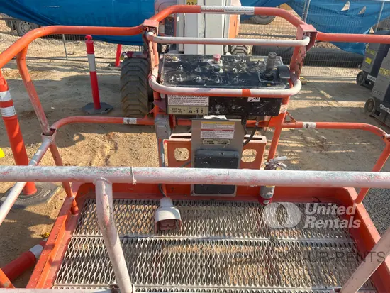 2018 Snorkel A46JRT Articulating Boom Lift