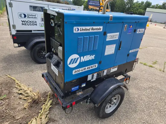 2022 Miller Welders BIG BLUE 500PRO Welder