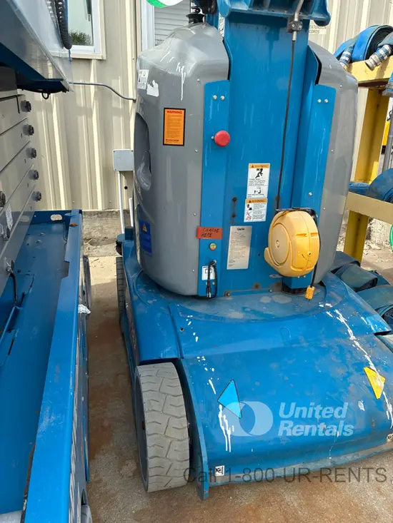 2018 Genie GR-26J Vertical Mast Boom Lift