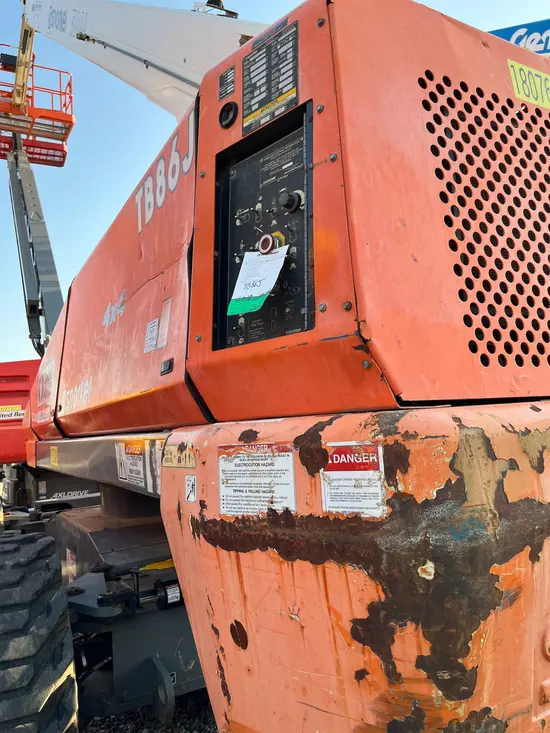 2016 Snorkel TB86J Boom Lift