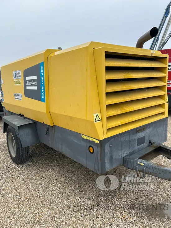 2019 Atlas Copco XATS750JD T4F Air Compressor