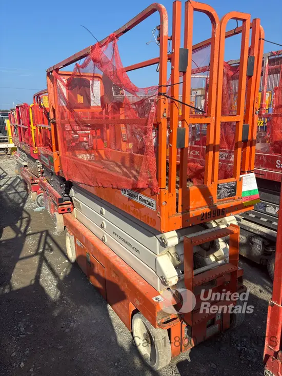 2019 Snorkel S3226E Scissor Lift