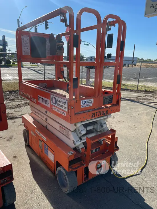 2018 Snorkel S3219E Scissor Lift