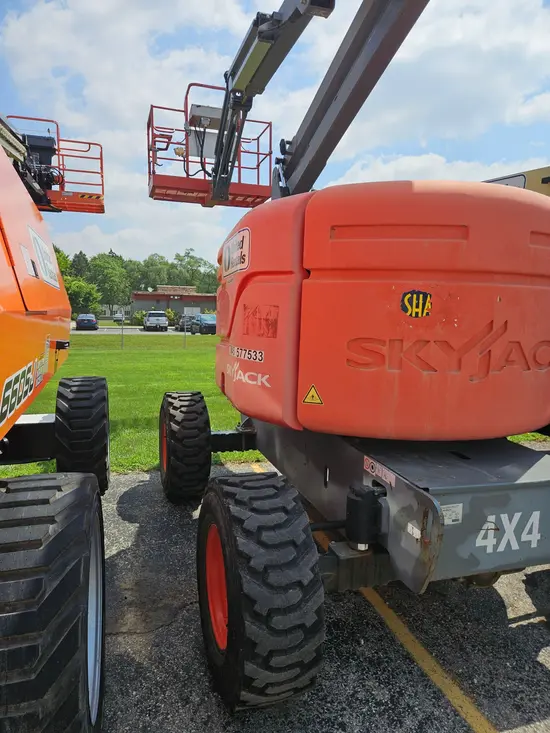2017 Skyjack SJ46AJ Articulating Boom Lift