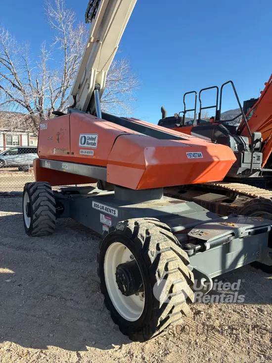 2017 Snorkel TB86J Boom Lift