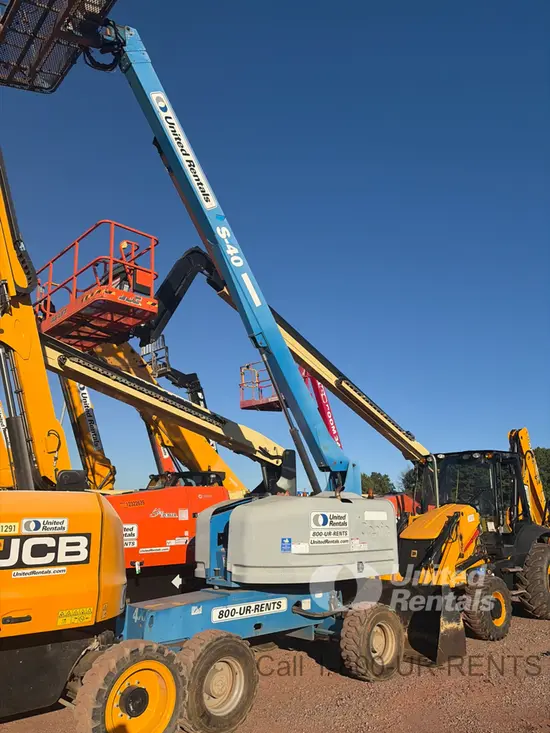 2018 Genie S-40 Boom Lift