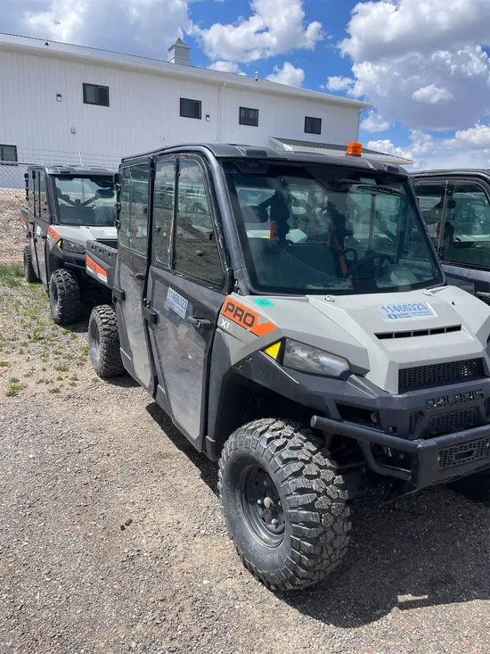 2022 Polaris PRO XD 4000D Utility Vehicle
