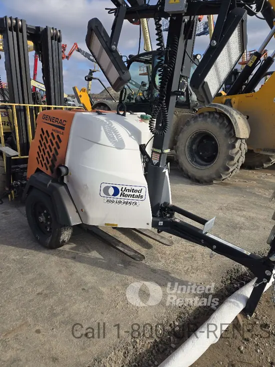 2024 Generac MLT6SMDS Portable Light Tower