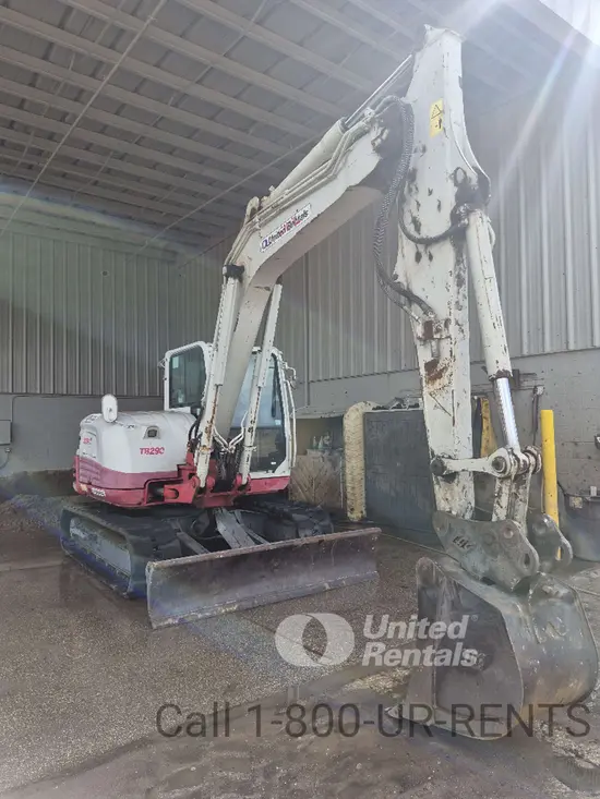 2020 Takeuchi TB290C Mini Excavator