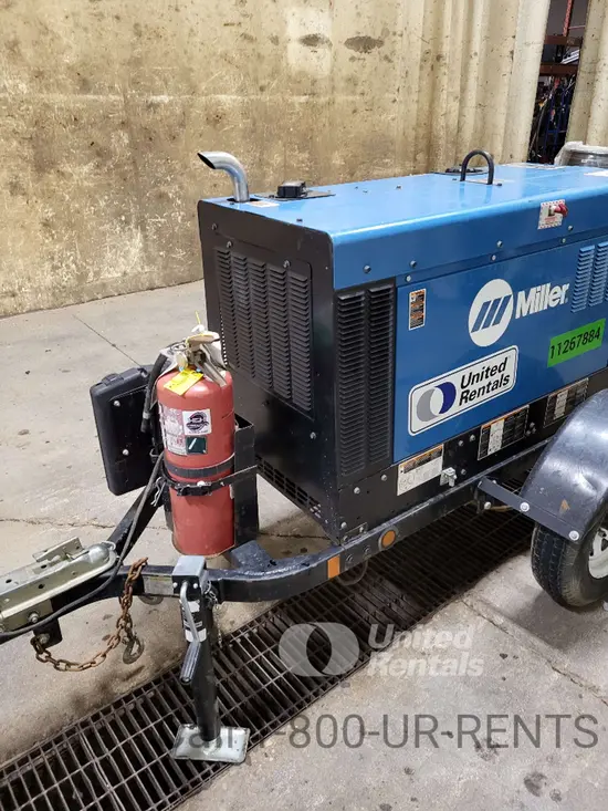2021 Miller Welders BIG BLUE 400PRO Welder