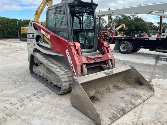 2018 Takeuchi TL12R2-CR Track Loader