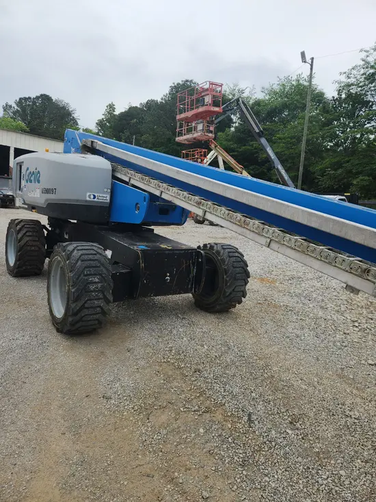 2017 Genie S-80X Boom Lift