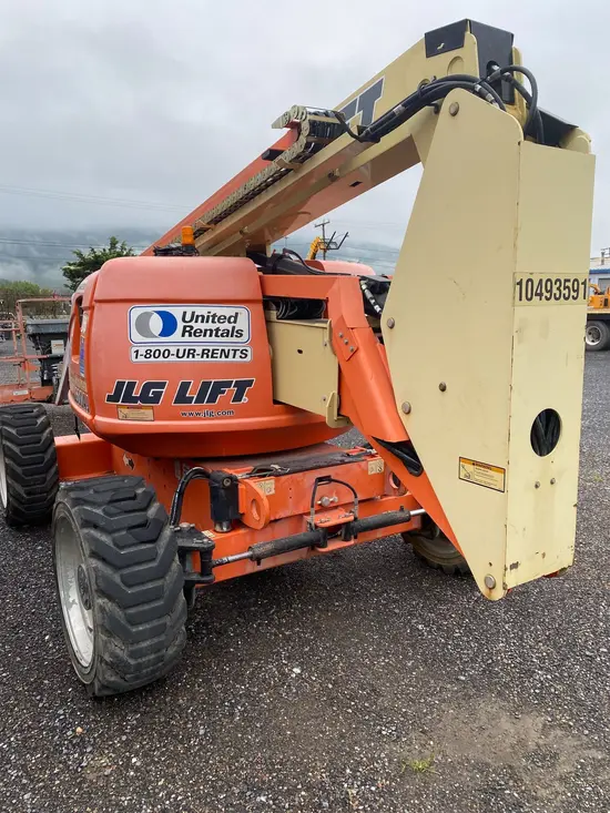 2016 JLG 600AJ Articulating Boom Lift