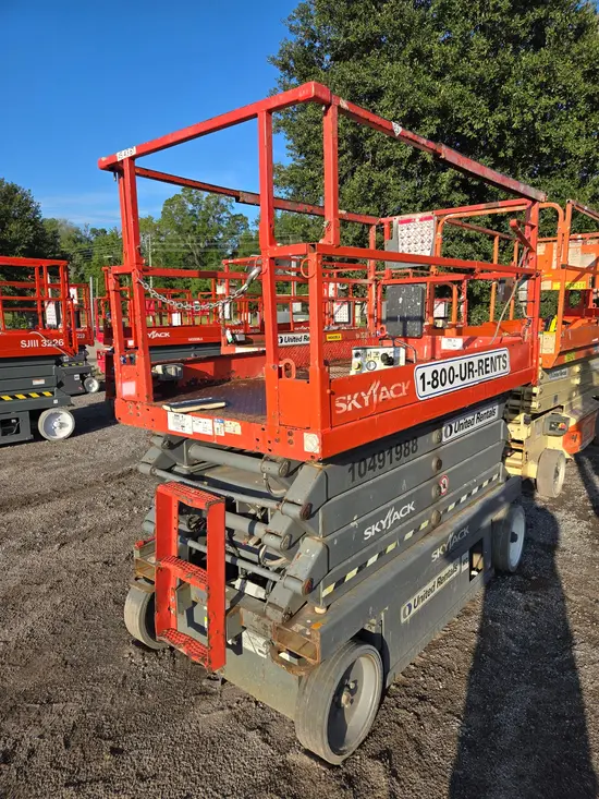 2016 Skyjack SJIII4632 Scissor Lift