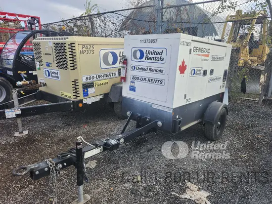 2022 Generac MDG25IF4CAN6 Diesel Generator