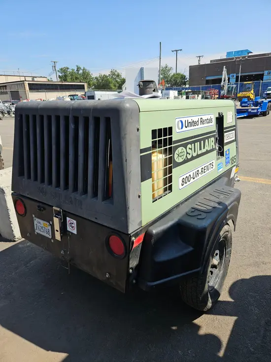 2019 Sullair 185DPQ-KU-T3 Air Compressor