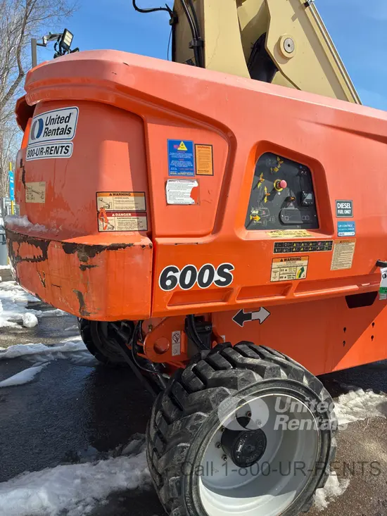 2018 JLG 600S Boom Lift