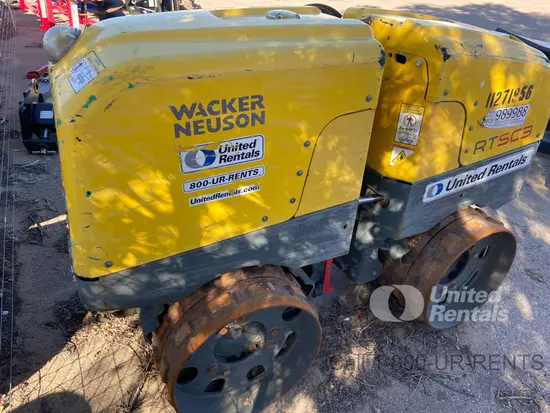 2021 Wacker Neuson RTLX-SC3 Double Drum Roller