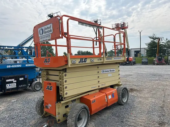 2016 JLG 4069LE Scissor Lift
