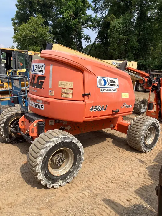 2017 JLG 450AJ Articulating Boom Lift