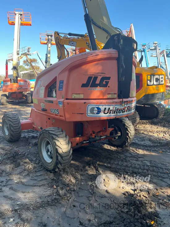 2017 JLG 400S Boom Lift