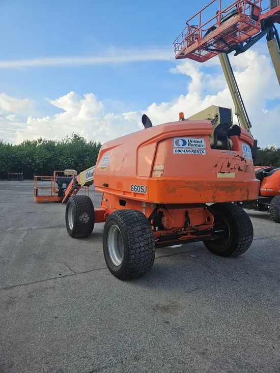 2019 JLG 660SJ Boom Lift