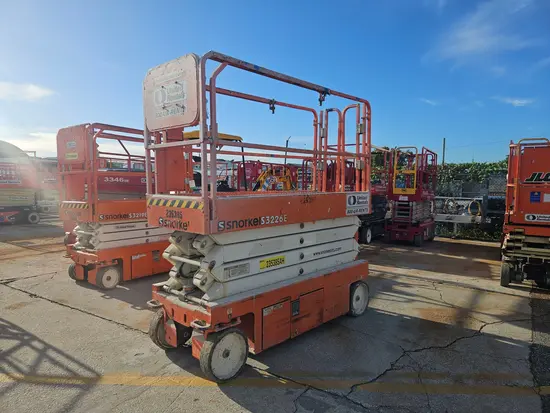 2019 Snorkel S3226E Scissor Lift