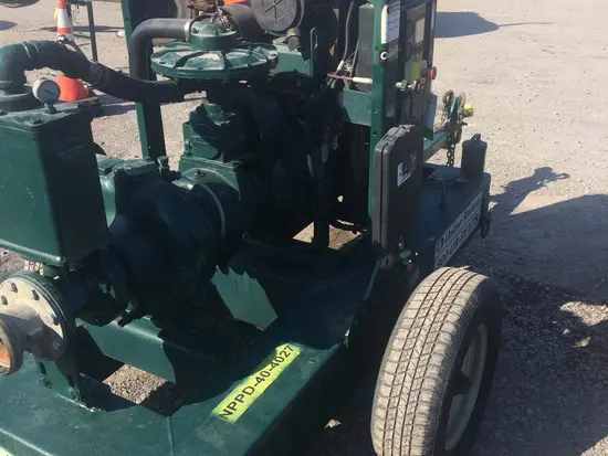 2014 Pioneer Pump PP44S10L714024 Pump