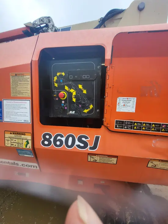2018 JLG 860SJ Boom Lift
