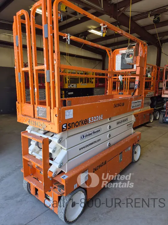 2020 Snorkel S3226E Scissor Lift
