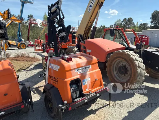 2023 Generac MLT6SMDS Portable Light Tower