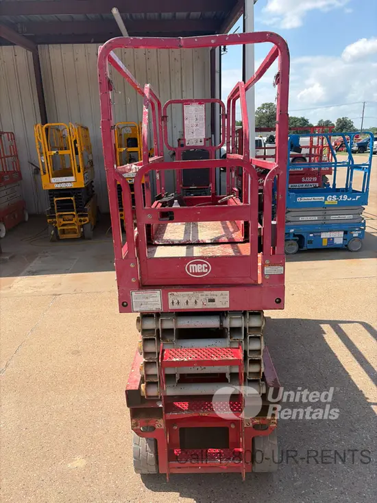 2019 MEC 2632SE Scissor Lift