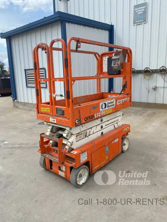 2019 Snorkel S3219E Scissor Lift