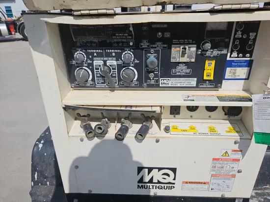 2021 Multiquip DLW400ESA4 Welder