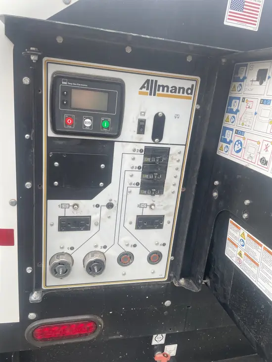 2022 Allmand MP15XR Diesel Generator