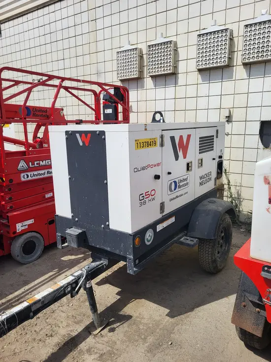 2022 Wacker Neuson G50 T4F Diesel Generator