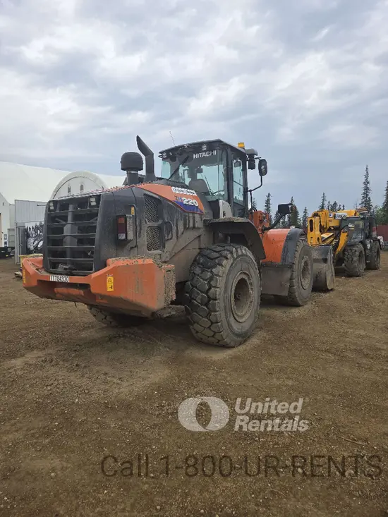 2023 HITACHI ZW220-6 Wheel Loader