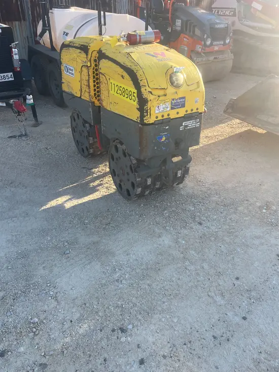 2021 Wacker Neuson RTLX-SC3 Double Drum Roller