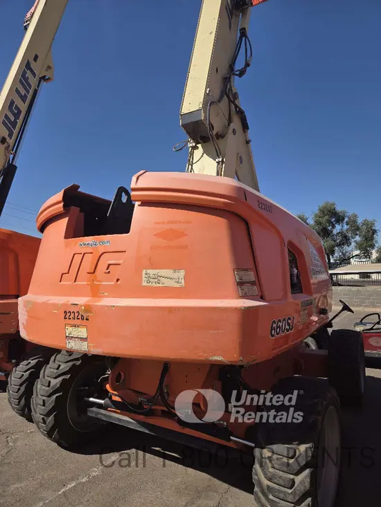 2019 JLG 660SJ Boom Lift
