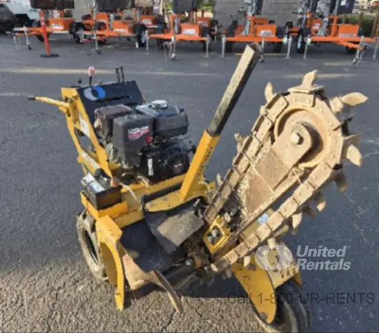 2017 Vermeer RTX130 Trencher