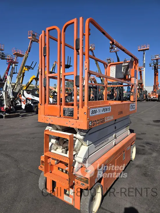 2019 Snorkel S3226E Scissor Lift