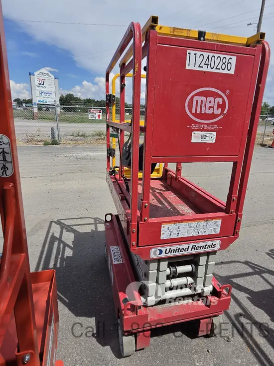 2021 MEC MICRO 13-XD Scissor Lift