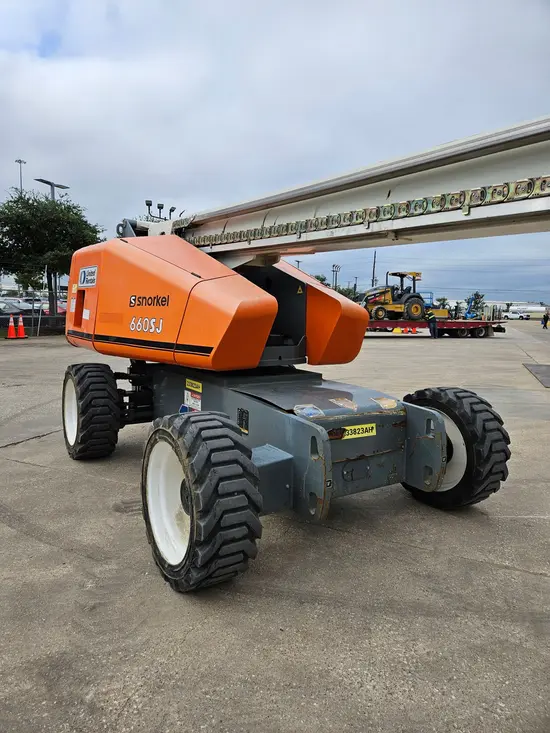 2019 Snorkel 660SJ Boom Lift