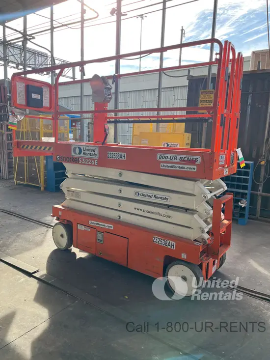 2019 Snorkel S3226E Scissor Lift