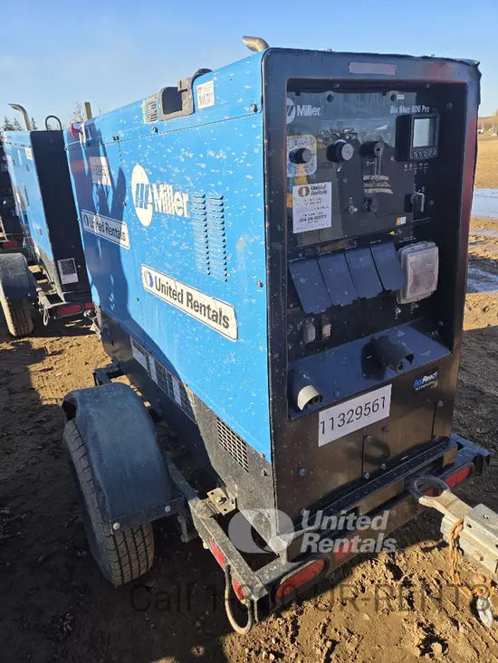 2021 Miller Welders BIG BLUE 500 AR Welder