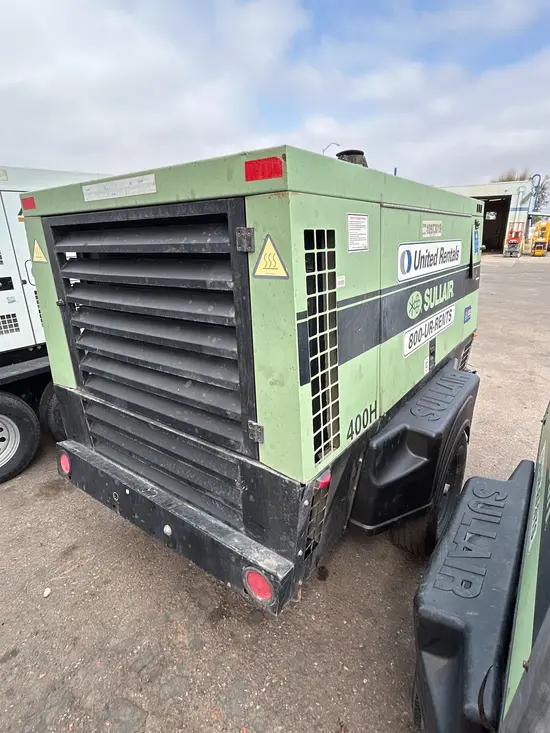 2019 Sullair 400HDPQ-CU Air Compressor