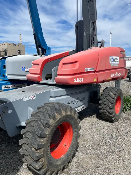 2017 Skyjack SJ66T Boom Lift