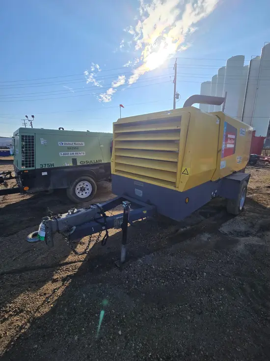 2021 Atlas Copco XATS 400 JD8FT4 Air Compressor