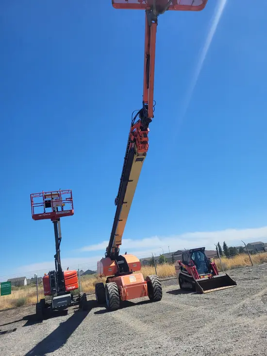 2015 JLG 1350SJP Boom Lift